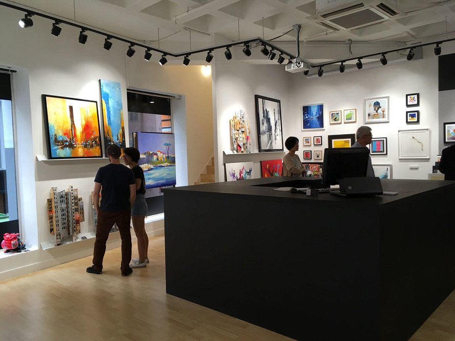 Carre D'Artistes Hong Kong Franchise Opening News
