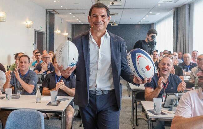 rugbyman invité séminaire Activ'Expertise