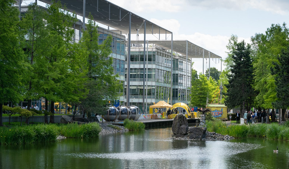 Venture X Signs European Flagship Chiswick Park