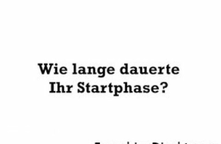 5. Wie lange dauert die Startphase bei MBE