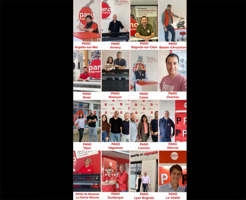 nouvelles agences franchisées PANO 2024