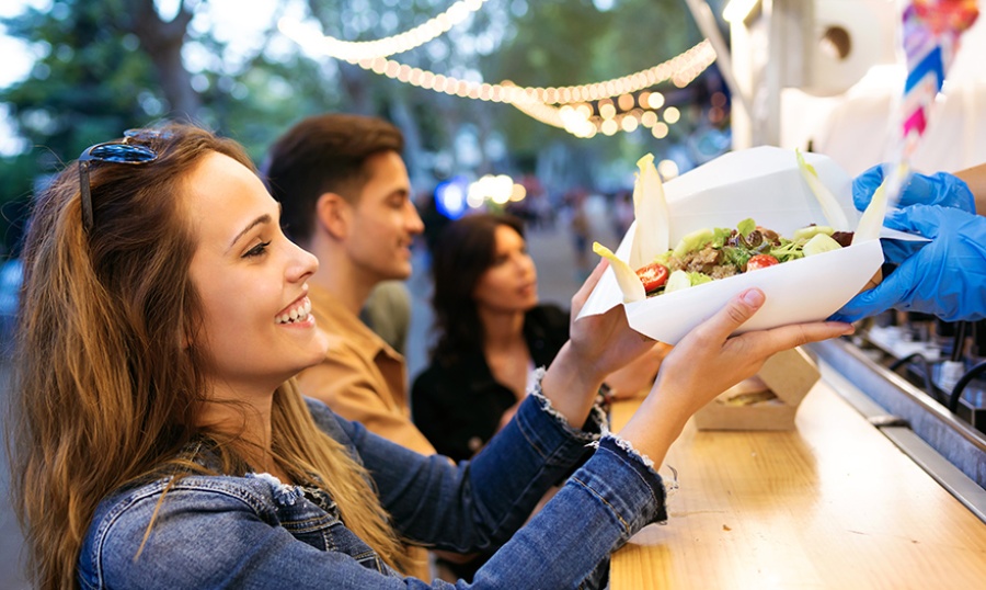 Mobile food options are becoming more common among UK franchises