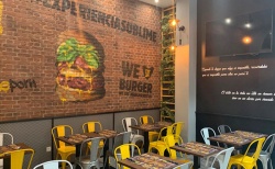 Intérieur franchise Original Burger