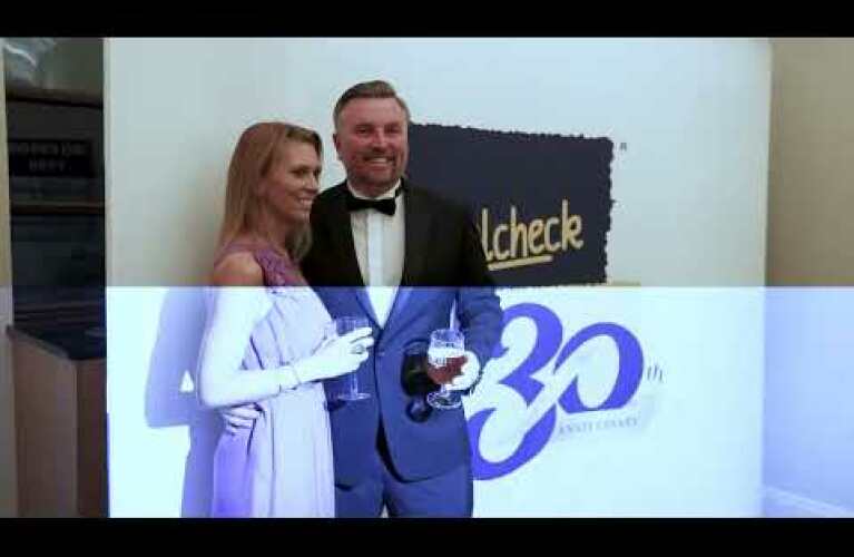 Dublcheck 30th Anniversary Awards