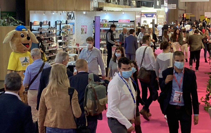 Franchise Expo Paris septembre 2021 foule