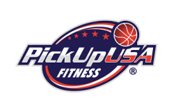 PickUp USA Fitness Franchise Logo