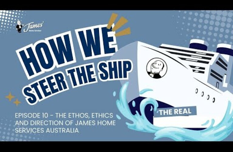 Steering the Ship: Ethics, Direction & the Moral Compass of James Home Services