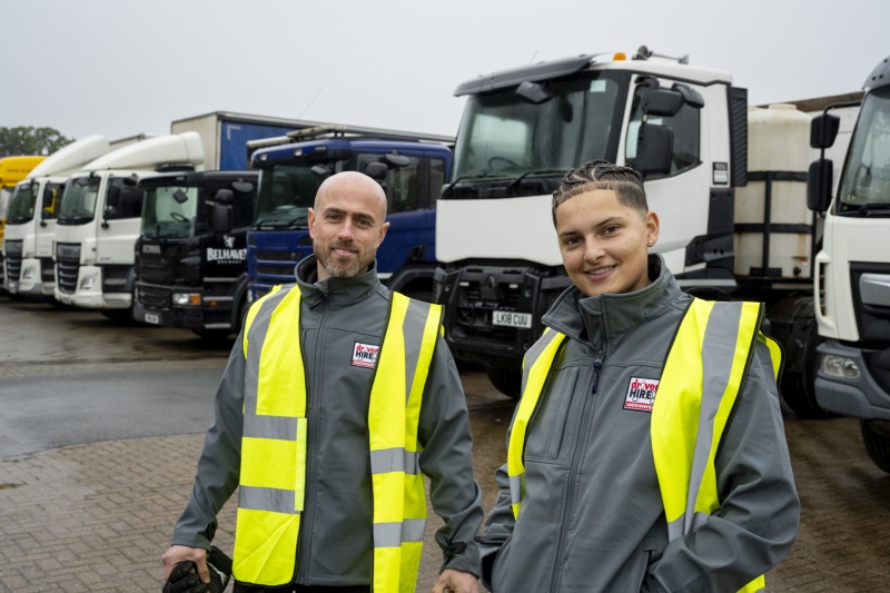 Driver Hire Image