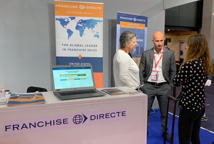 Franchise Expo Paris septembre 2021 clients