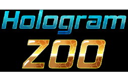 logo franchise Hologram Zoo 