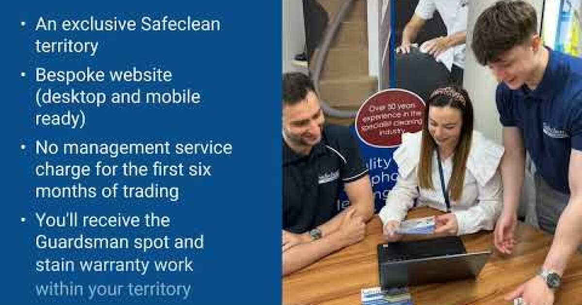Safeclean by Guardsman Franchise Opportunity Franchise Direct UK