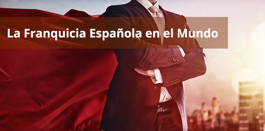 La franquicia española en el mundo Top banner