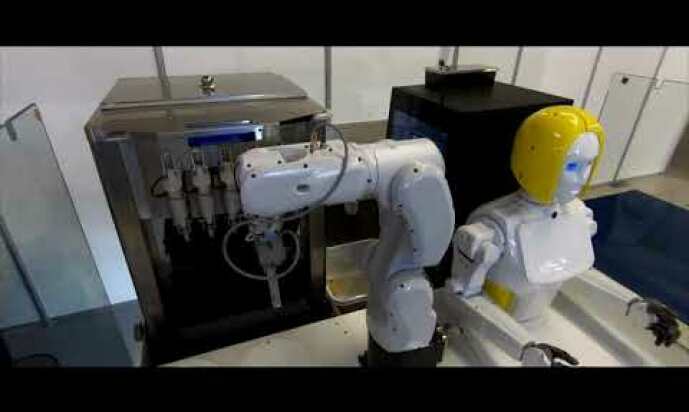 Robocoff: Expo Video