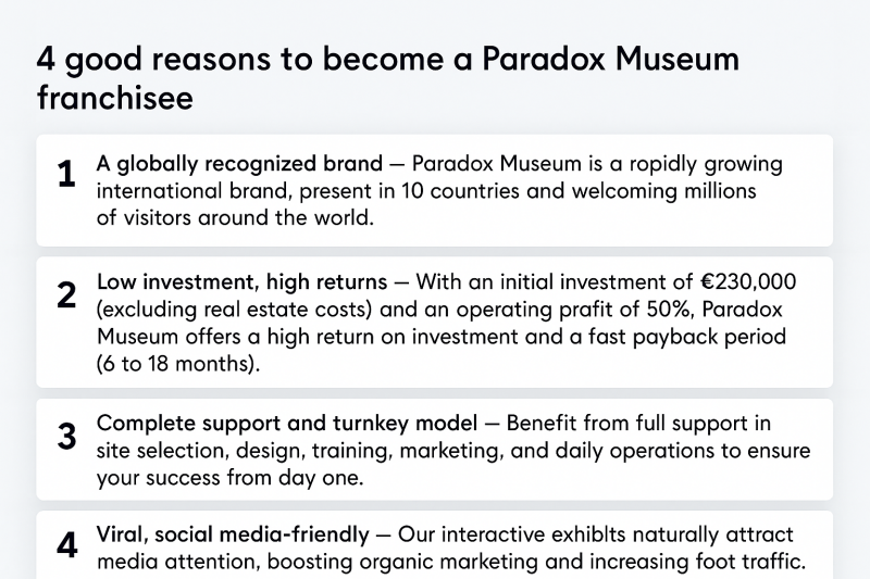 Paradox Museum Image