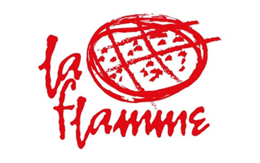 la flamme logo