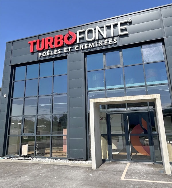 showroom TURBO FONTE Dax