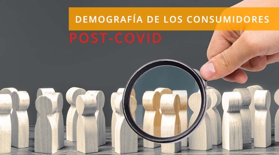 Demografia del consumidor post covid
