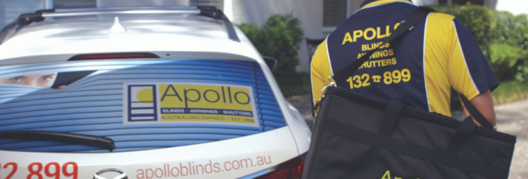 Apollo Blinds Header