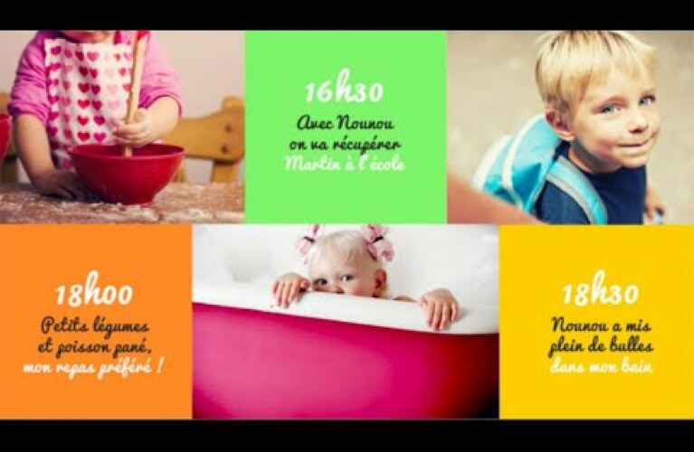 La journée de Léa, nounou La Compagnie des Familles