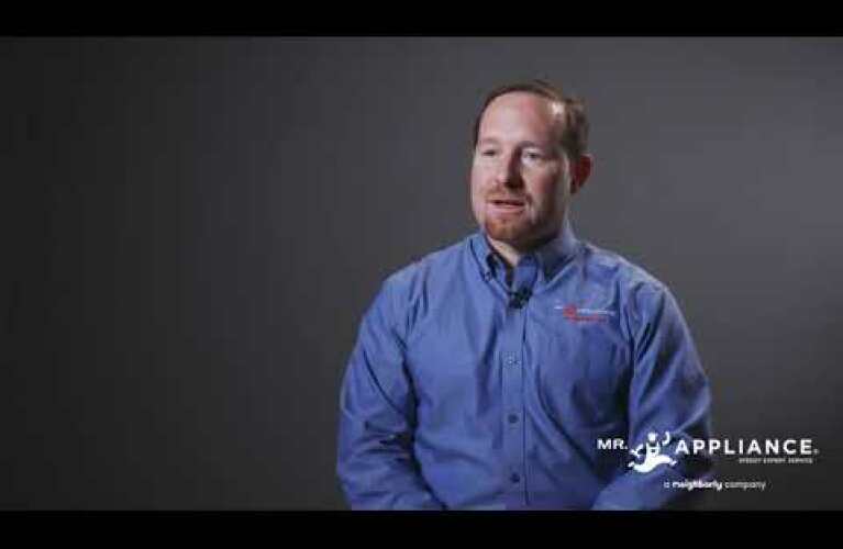 Mr. Appliance - Owner Testimonial - Nathan Burkholder