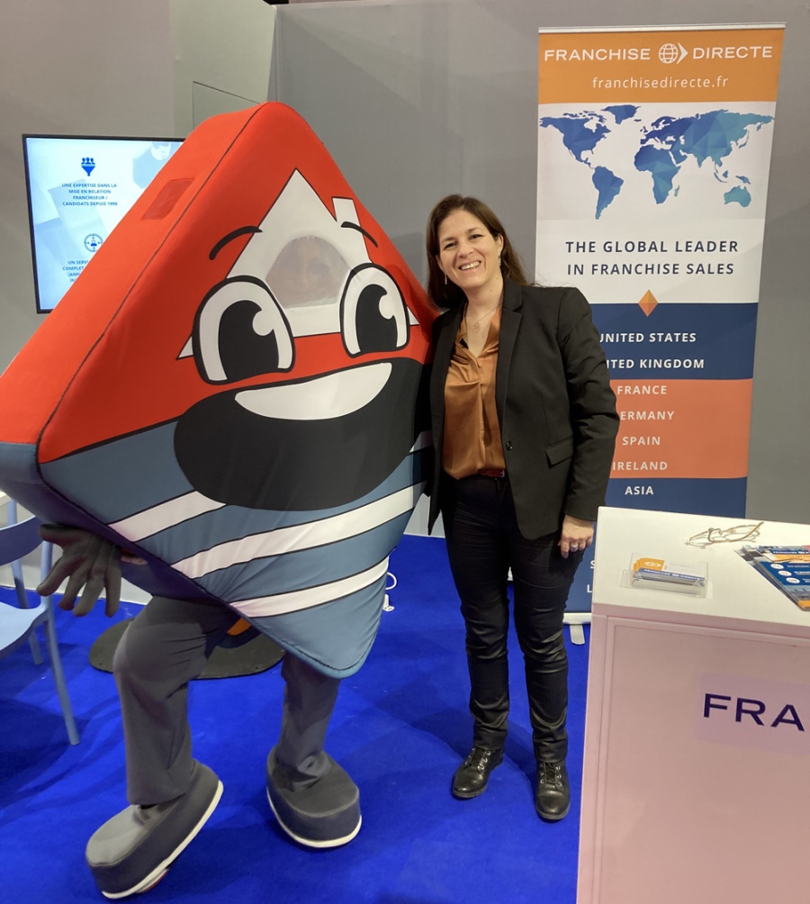 stand Franchise Directe Franchise Expo Paris 2022