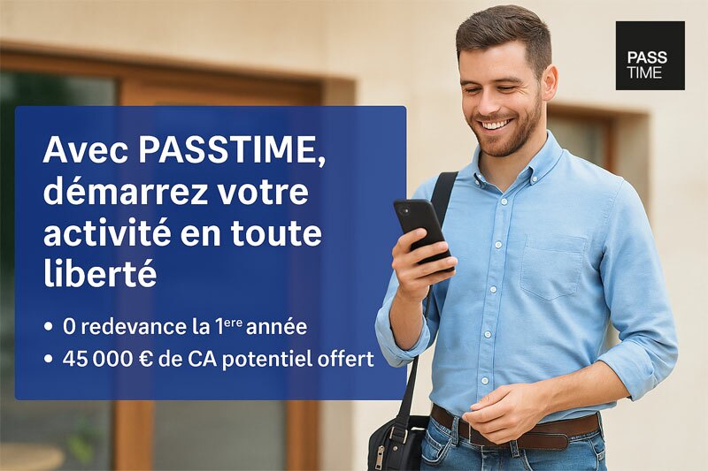 commercial franchise passtime