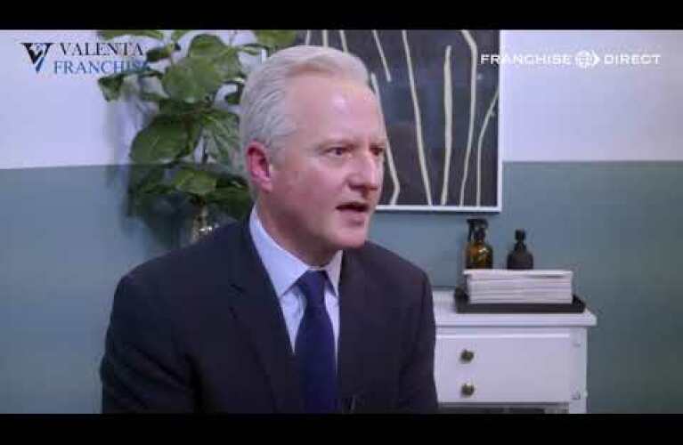 Alan Peck Managing Director - Why a Valenta Franchise