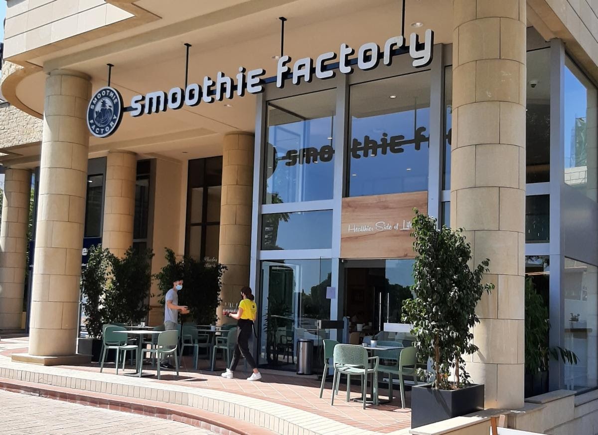 Smoothie Factory Opens First Cyprus Store Franchise Europe