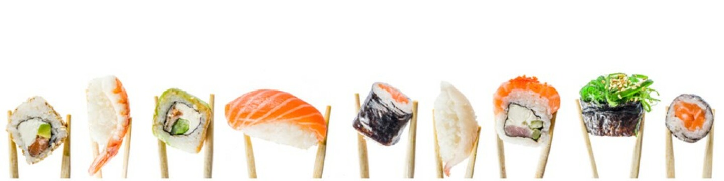 Sushi Franchise Banner