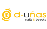 d-uñas Nails & Beauty Logo