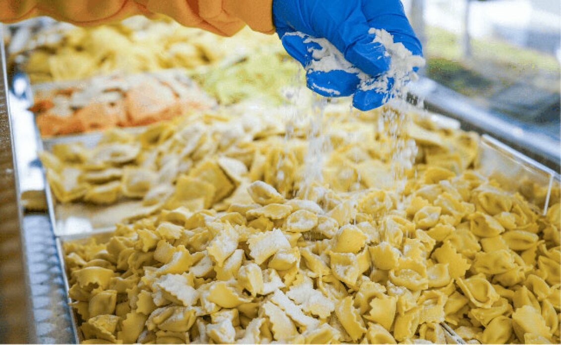 pates fraiches franchise Pasta da Sempre