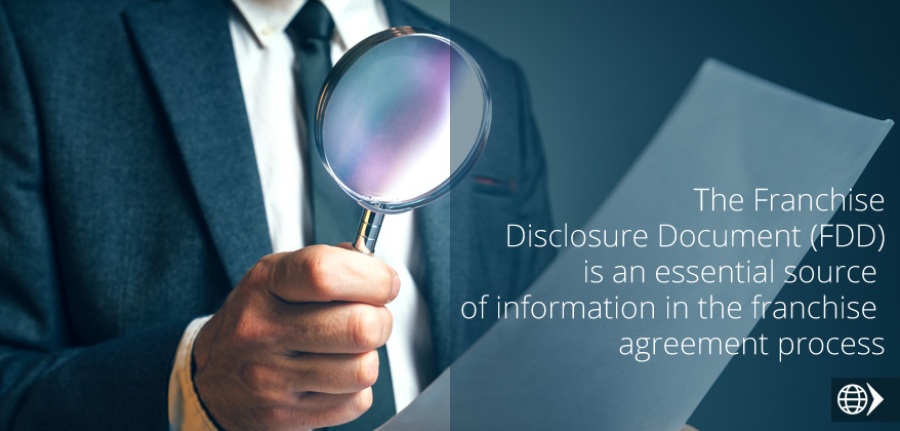 The Franchise Disclosure Document (FDD) is an essential source of information in the franchise agreement process