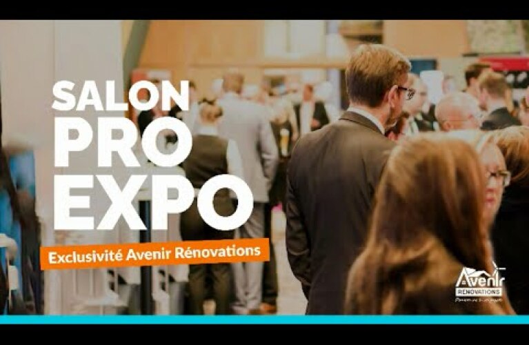 Le salon Pro Expo d'Avenir Rénovations