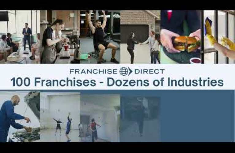 Discover the World's Top Franchises | Franchise Direct Top 100 Global Franchises