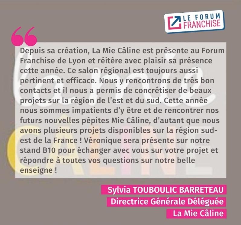 temoignage Touboulic Forum Franchise Lyon La Mie Câline
