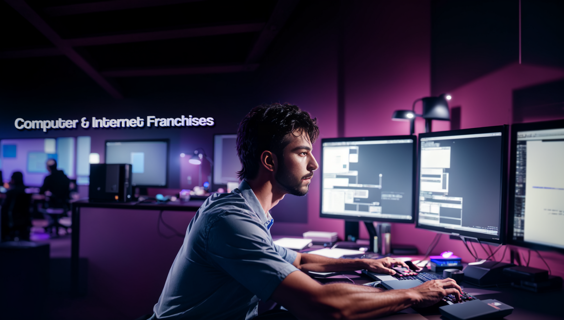 Computer and Internet Franchises