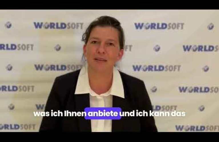 Worldsoft-Partnerin Maria Lässig