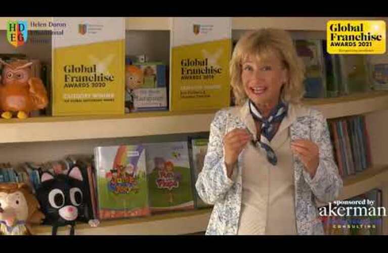 Helen Doron | Global Franchise Award 2021 Acceptance Speech