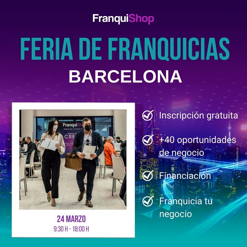 ActionCOACH estará presente en la Feria de Franquicias FranquiShop Barcelona – 2022