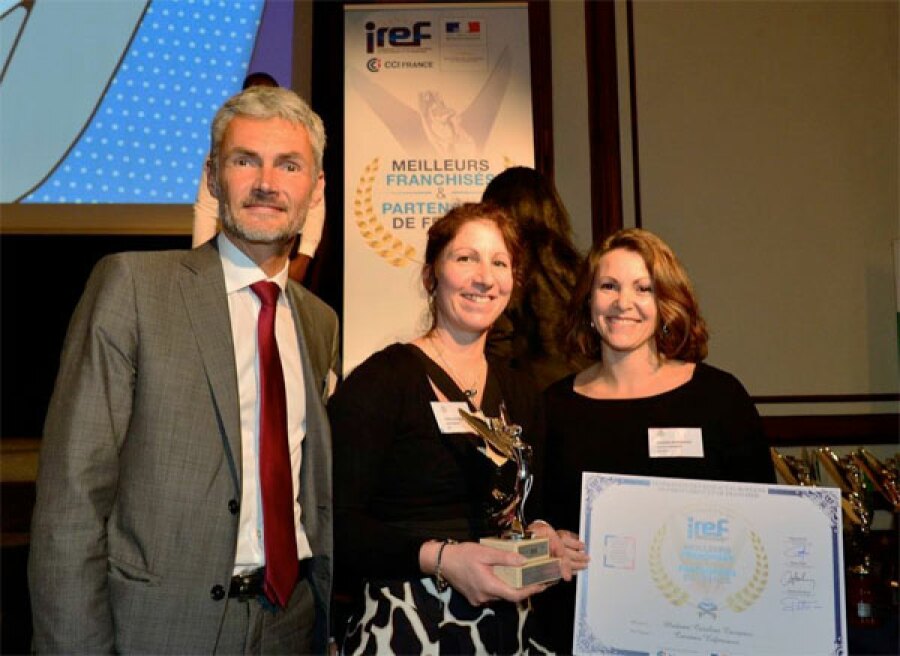 prix IREF 2017 franchise CUISINES REFERENCES