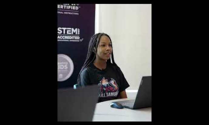 Kids Coding School - Sydney. Skill Samura