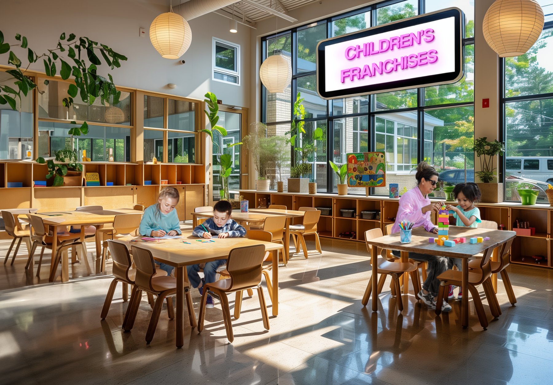 Children's Franchise Module