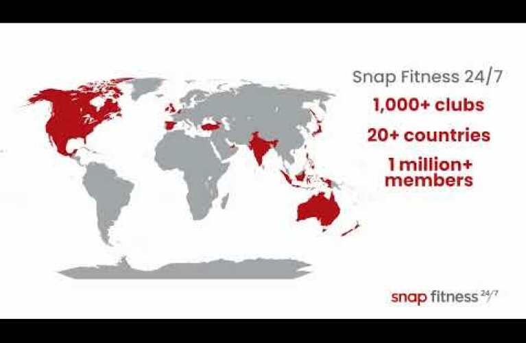 Snap Fitness 24/7 | The Franchise Opportunity