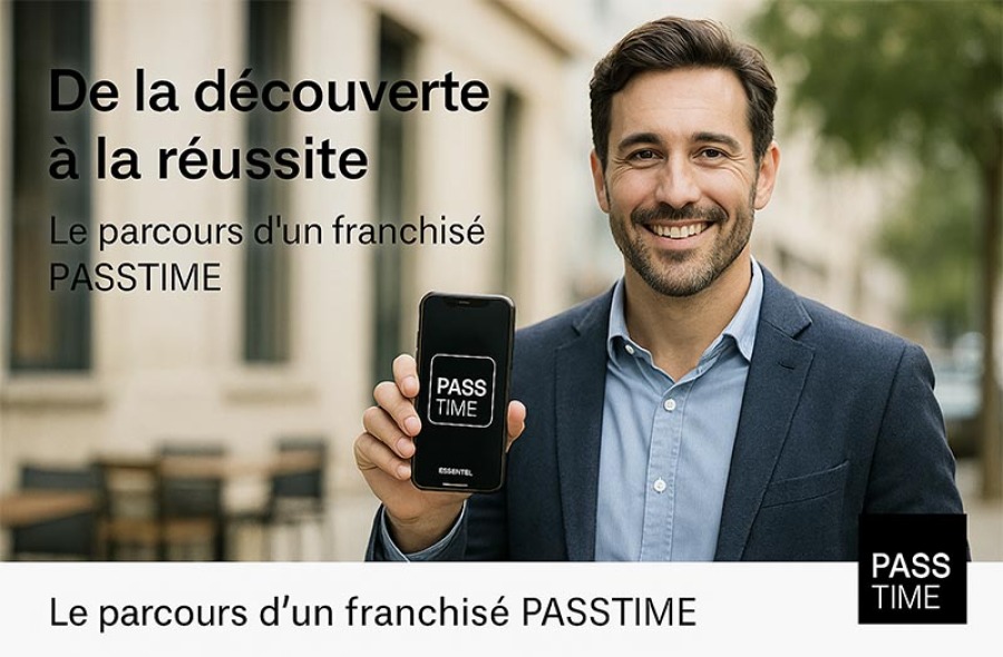 exemple franchisé Passtime
