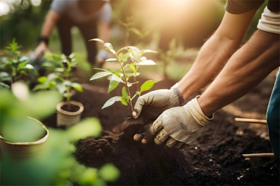 plantation fondation Laforet