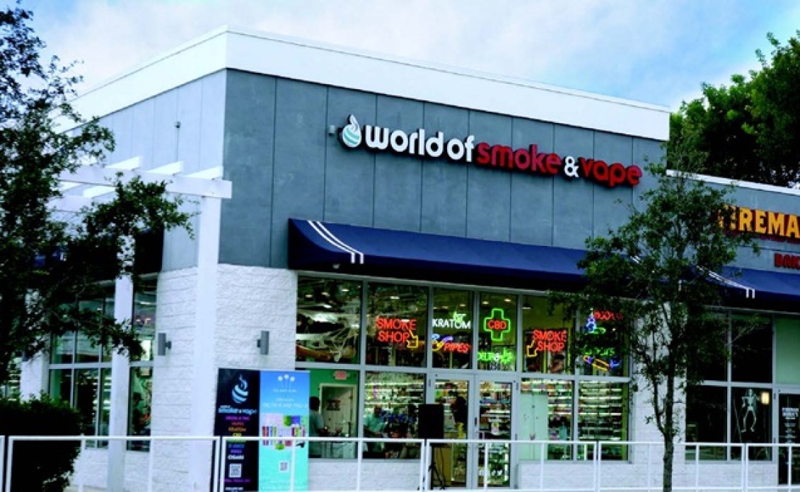 World of Smoke & Vape Franchise For Sale World of Smoke & Vape Franchise For Sale