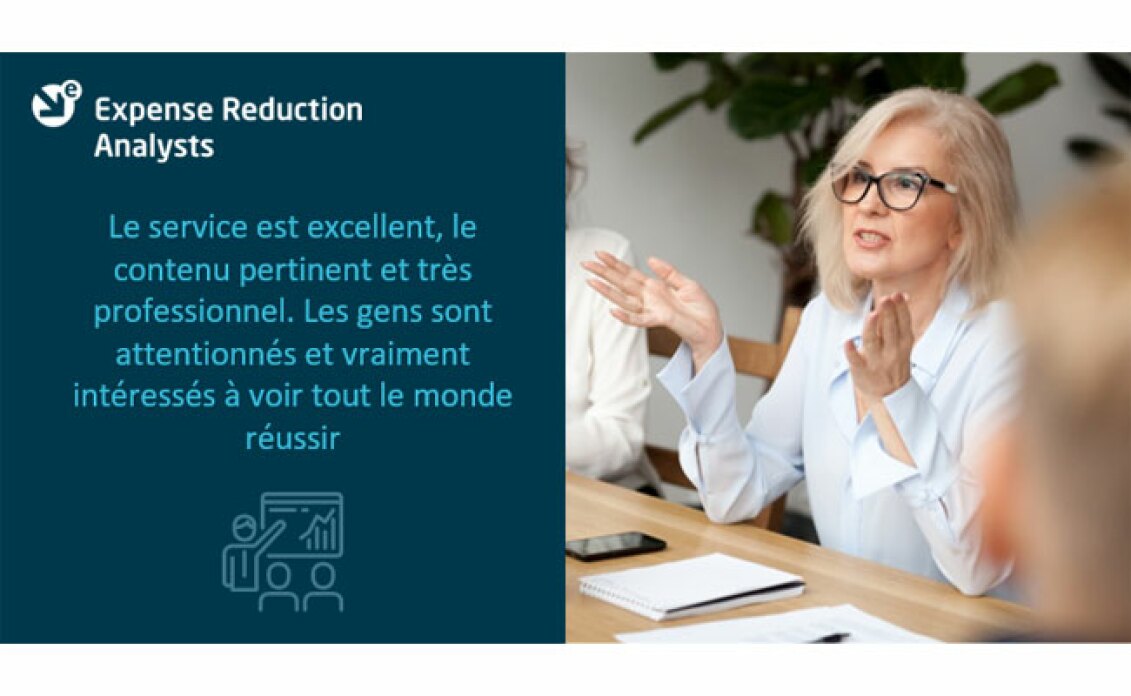 cliente franchise Expense Reduction Analysts