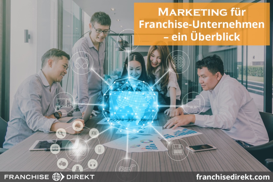 Marketing für Franchise-Unternehmen – ein Überblick