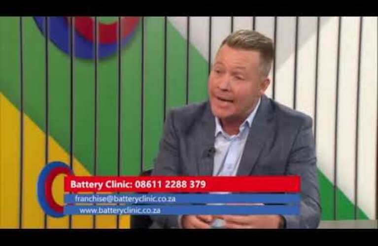 Battery Clinic Franchise (Afrikaans)