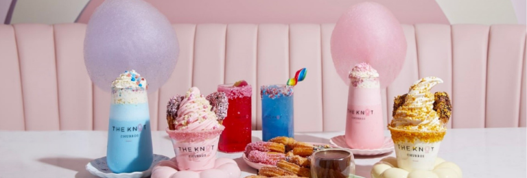The Knot Churros Header Image
